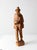 Mid-Century Folk Art Wood Carving Peddler Figure For Sale - Image 6 of 11