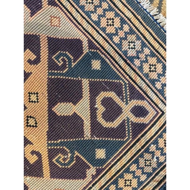 1990s Sino Persian , 6'4" X 7'5" For Sale - Image 5 of 6