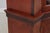 Baker Vintage Mahogany Bow Front China Cabinet For Sale - Image 10 of 16