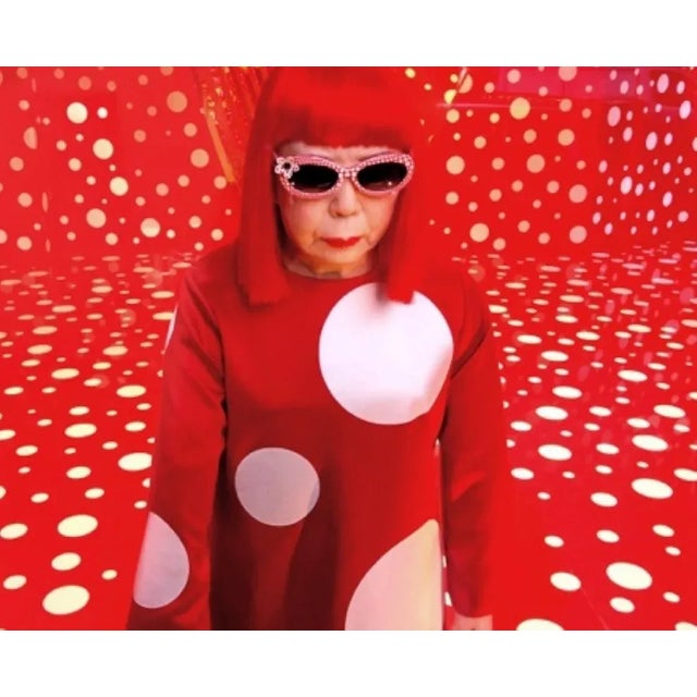 Yayoi kusama' june 12 2013 tokyo personal work (photo kevin westenberg) unframed signed and numbered by the artist....
