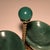 Double Salt Cellar Condiment Bowl in Silver, Vermeil, and Aventurine by Wolfers Frères, 1950 For Sale - Image 6 of 13