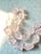 Contemporary Chunky Rose Quartz Beaded Necklace With Sterling Silver Clasp For Sale - Image 3 of 4