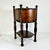 Early 1900s Antique Americana Boho Chic British Colonial Cushman Product Drinks Table Humidor For Sale - Image 13 of 14
