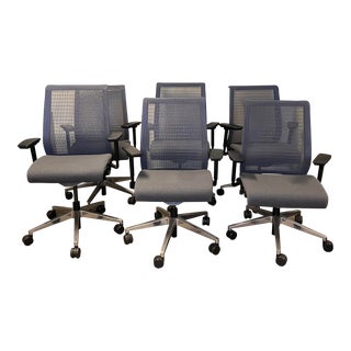 Modern Steelcase Think Chair. For One For Sale