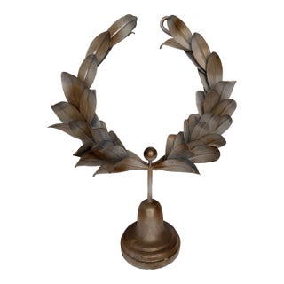 Tole Wreath Stand For Sale
