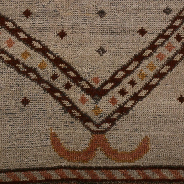 Not Yet Made - Made To Order Handknotted Celestial Dome Rug with Black Fringe, 8'x10' For Sale - Image 5 of 8