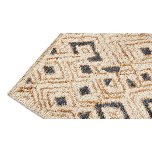 Handwoven Jute Ténéré Rug from Cassina For Sale - Image 3 of 8