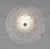 Metal French Art Deco Pendant Light by Daum 1930 France For Sale - Image 7 of 14