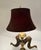 1970s Faux Horn & Brass Table Lamps -a Pair For Sale - Image 5 of 7