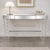 White Vintage Lucite & Mirrored Bar With White Laminate Top by Luigi Bardini For Sale - Image 8 of 9