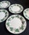 Set of 5 Napoleon Ivy Vintage Plates. Round ceramic plates with a green ivy pattern around borders Napoleon ivy is the...