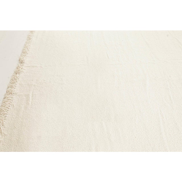 Contemporary Beige Flat Weave Rug by Doris Leslie Blau For Sale - Image 4 of 6