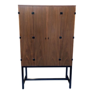 Milo Baughman for Directional, Bar Cabinet Buffet Mid Century Modern For Sale