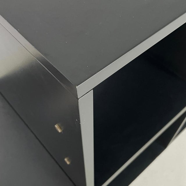 Modern Italian Modular Bookcases Program 1 by Antonia Astori De Ponti for Driade, 1970s, Set of 4 For Sale - Image 10 of 18