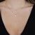 The stunning Gold and Diamond Chain Necklace, a true embodiment of elegance and sophistication. This exquisite piece of...
