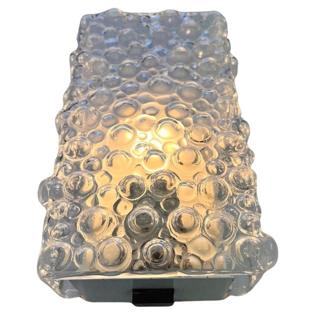 Mid-Century Bubble Wall Lamp, Germany, 1970s For Sale