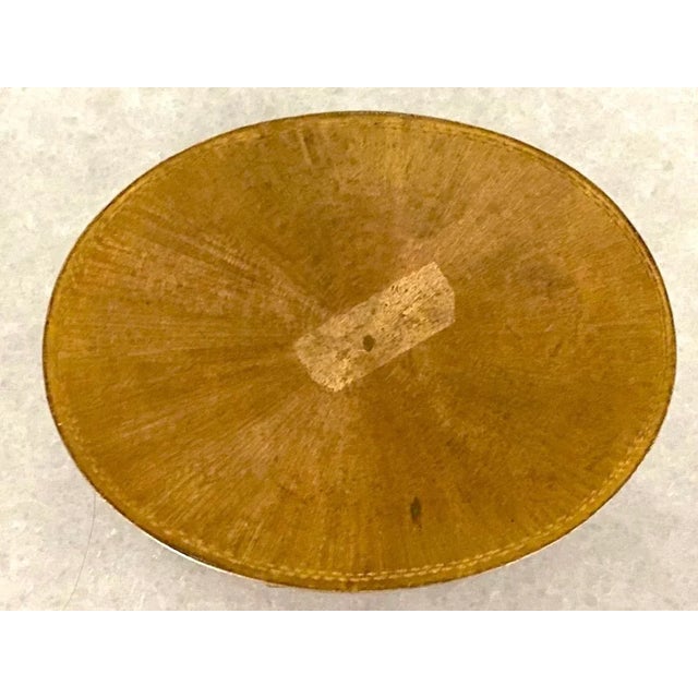 Bronze 19thC French Bronze Guilloche Enamel Jewelry Box C1860 For Sale - Image 8 of 12