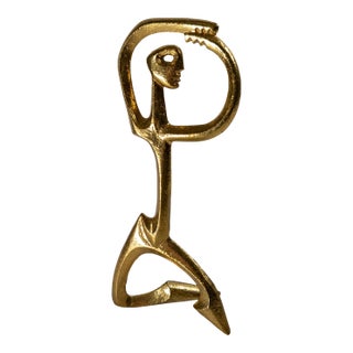 Mid-Century Modern Bronze of a Dancer by Frederick Weinberg For Sale