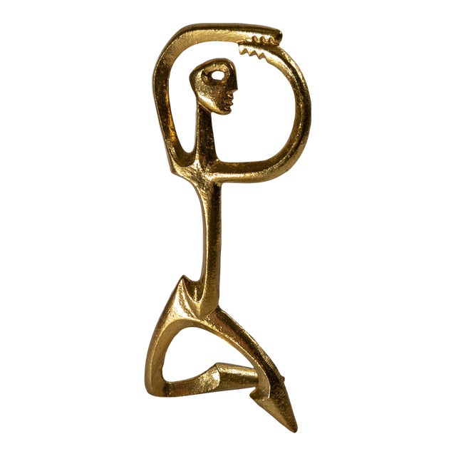 Mid-Century Modern Bronze of a Dancer by Frederick Weinberg For Sale