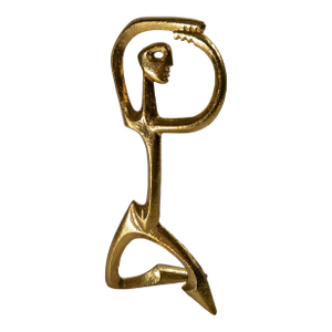 Mid-Century Modern Bronze of a Dancer by Frederick Weinberg