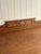 Late 19th Century Antique Quarter Sawn Oak Console Table With Carved Gallery Back For Sale - Image 5 of 17