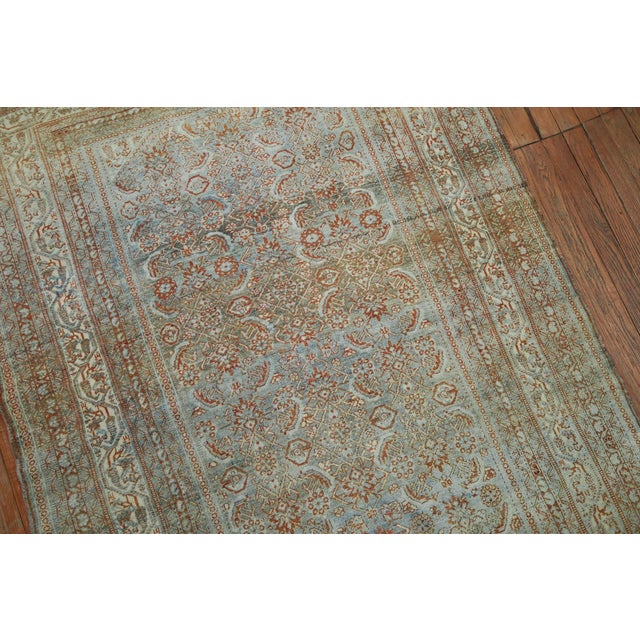 Textile 20th Century Antique Zabihi Collection Persian Malayer Rug - 4'3" x 6' For Sale - Image 7 of 10
