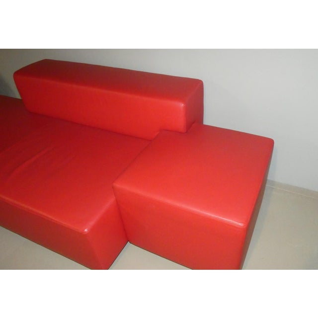 2000 - 2009 Isola Model Sofa by Studio Cerri & Associati for Poltrona Frau, 2000s For Sale - Image 5 of 11