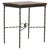 20th Century French Metal and Wooden Side Table With Twisted Legs For Sale - Image 15 of 18