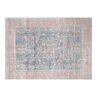 1940s Turkish Oushak Rug For Sale