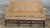 Rococo Late 20th Century Southwood Mahogany Rococo Sofa Damask Fabric Carved Frame Made North Carolina For Sale - Image 3 of 10