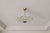 Carl Fagerlund, Orrefors, Swedish Mid-Century Modern, 'Jupiter' Pendant Light, Textured Glass, Brass, Sweden, 1960s A...