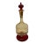 This beautiful set of decorated glasses and decanters derive their rich red color from the use of gold chloride. For this...