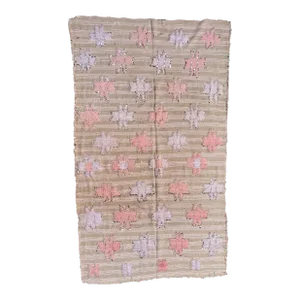 2000s Pink Berber Wedding Blanket