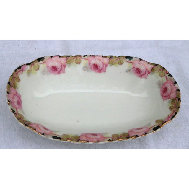 Early 20th Century Carl Tielsch (c.t.) Altwasser Celery Serving Dish For Sale - Image 11 of 11