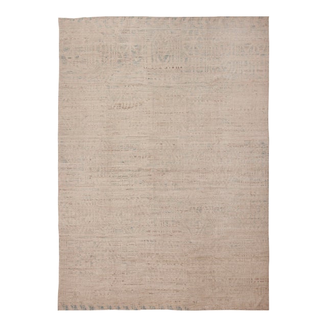 Nazmiyal Collection Contemporary Minimalist Rug For Sale