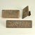 Brutalist Bronze Push Pull Door Handles and Letterbox with Dynamic Relief, 1970s, Set of 3 For Sale - Image 17 of 18