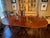 1980s 1980s Baker Furniture Historic Charleston Georgian Banded Mahogany Pedestal Dining Table For Sale - Image 5 of 12