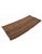 Mid-Century Modern Striped Brown Vintage Turkish Kilim Rug - 2`8″ X 6`4″ Ft. For Sale - Image 3 of 6