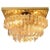 Murano Glass Flush Mount by Venini for Isa For Sale - Image 14 of 14