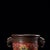 Late 20th Century Vintage Cloisonné Enamel Censer With Beast Handles and Lotus Motif For Sale - Image 5 of 9