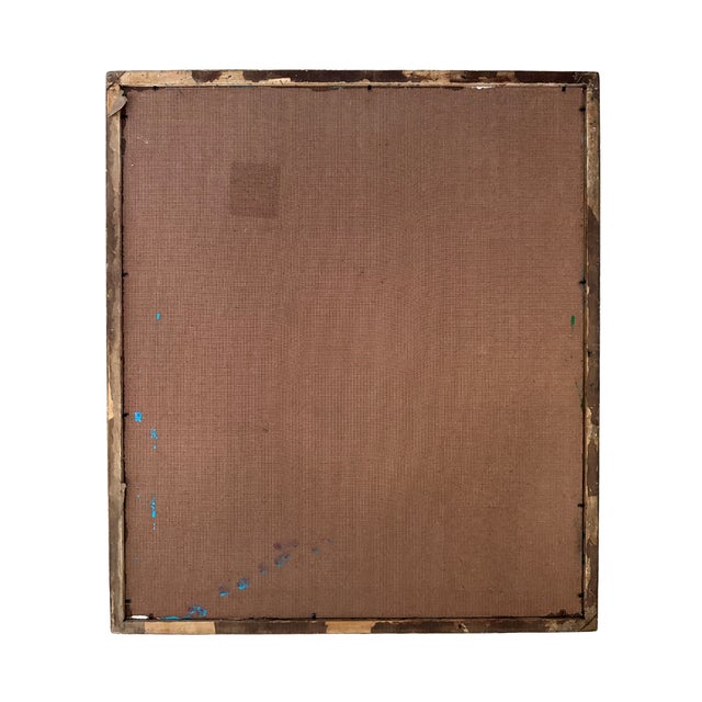 Peter Keil Original Peter Keil Painting Framed For Sale - Image 4 of 6