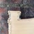 1970s Monumental Palm Beach Estate Grayish-Blue & Cream Bamboo Wall Mirror For Sale - Image 12 of 14