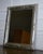 Silver Carved Silver Bevelled Rectangular Mirror For Sale - Image 3 of 8