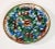Vintage Mid Century Abstract Art Decorative Enamel Bowl For Sale - Image 9 of 9