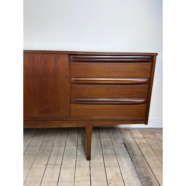 Scandinavian Teak Sideboard, Denmark, 1960s For Sale - Image 4 of 13