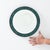 We date this delicate mirror between 1960s to 1970s. Around the frame, it features inlaid glass ceramic tiles in an...