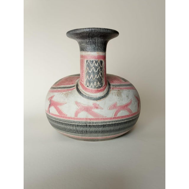 Ceramic Set by Silvano Vannuzzi for Italica Ars, 1970s, Set of 3 For Sale - Image 5 of 13