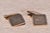The 77th Street: Tiffany and Company Yellow Gold Cufflinks. These square engravable cufflinks feature a center polished...