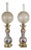 Napoleon III Oil Table Lamps, 19th Century, Set of 2 For Sale