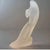 1980s Vintage 1980s Austin Productions Frosted Lucite Mermaid Art Deco Sculpture For Sale - Image 5 of 9